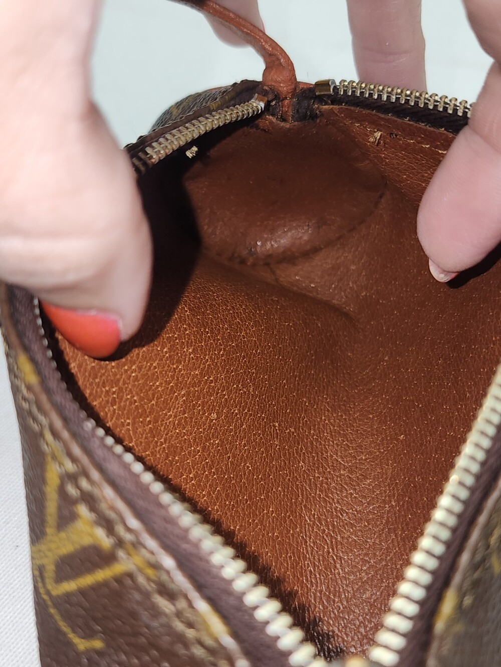 Authentic Louis Vuitton Monogram Mini Papillon - Picture 8 of 9